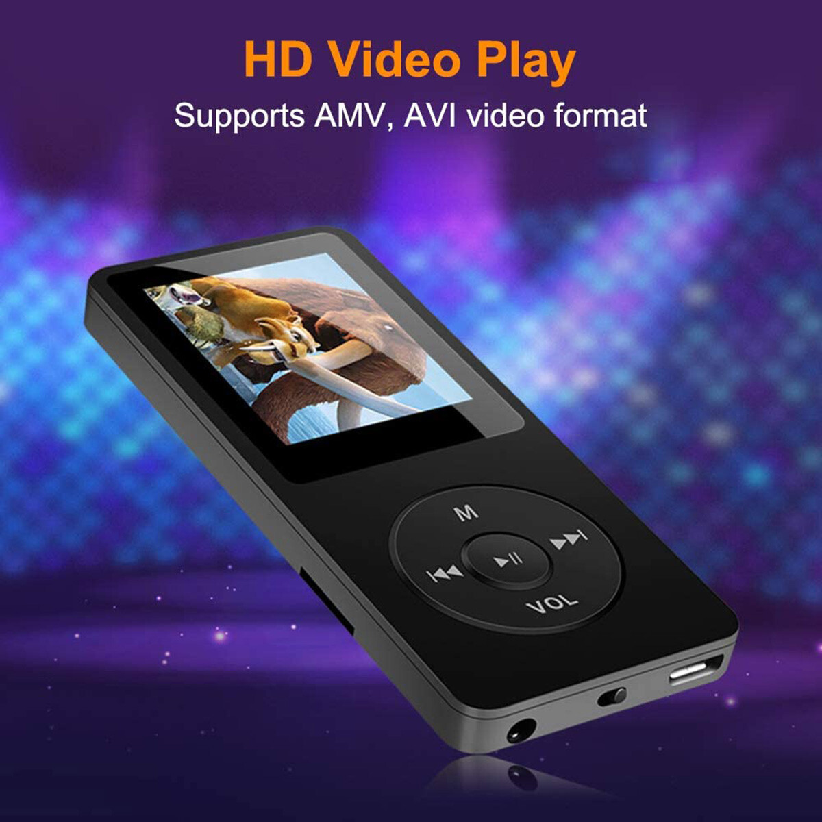 Portable MP3 Player MP4 Media FM Radio Recorder HIFI Music Speakers Lossless US Unbranded Does Not Apply - фотография #5