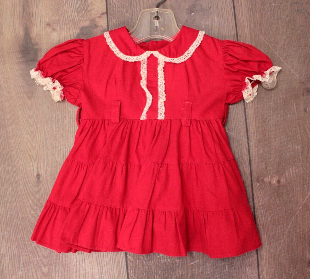 VTG Girl's 50s Lot Of 13 Dresses Children's 1950s Toddler's Dresses Various Size Unbranded - фотография #2