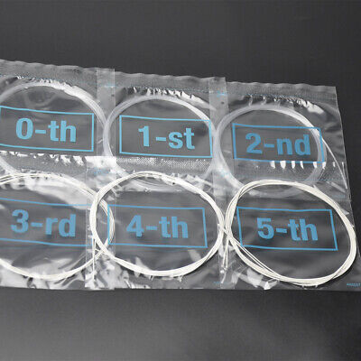 10 Sets AOD12 Strings for 12-string OUD Clear Nylon Silver Plated Copper Alloy Alice Does Not Apply - фотография #4