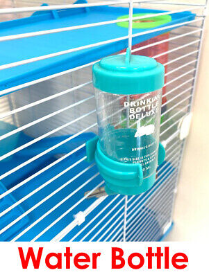 5-Floors Large Twin Tower Hamsters Habitat Rodent Gerbil Mouse Mice Rats Cage Mcage S2809 Blue - фотография #7