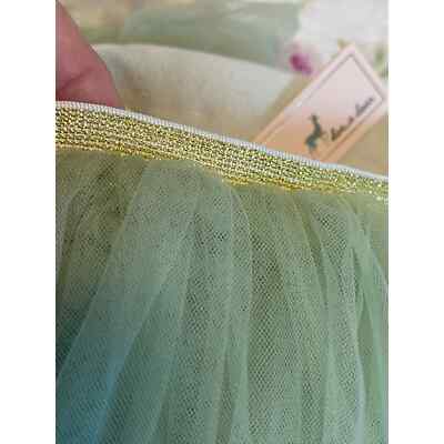 Doe a Dear Girls Green Tutu Size 4  Nobrand - фотография #3