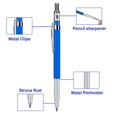 2Set 2.0mm Mechanical Drafting Clutch Pencil+Refill Lead for Sketching Drawing Partsdom Does Not Apply - фотография #4