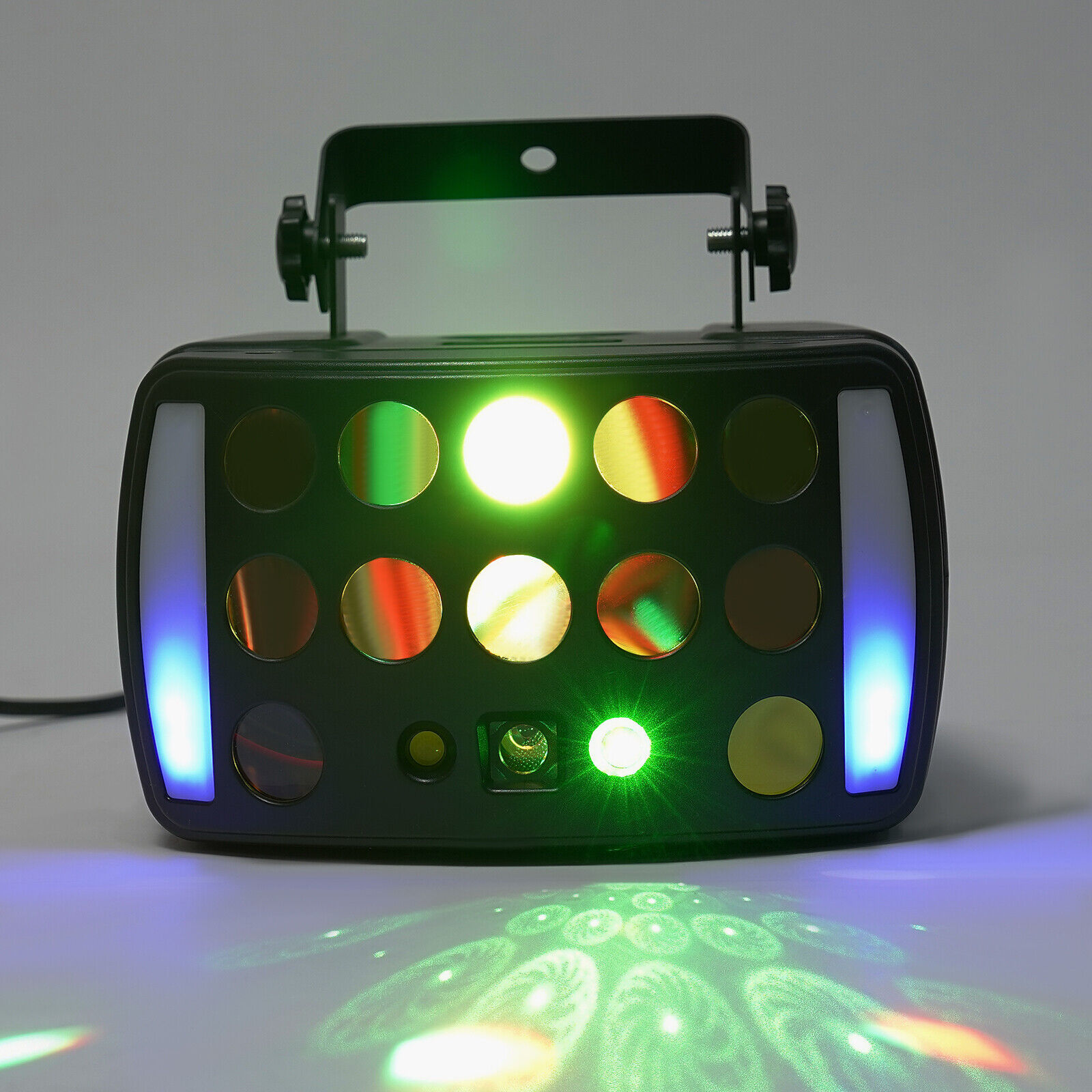 RGBW Pattern Strobe Lights LED DMX DJ Disco Party Stage Light With Remote 4-IN-1 N/A N/A - фотография #14