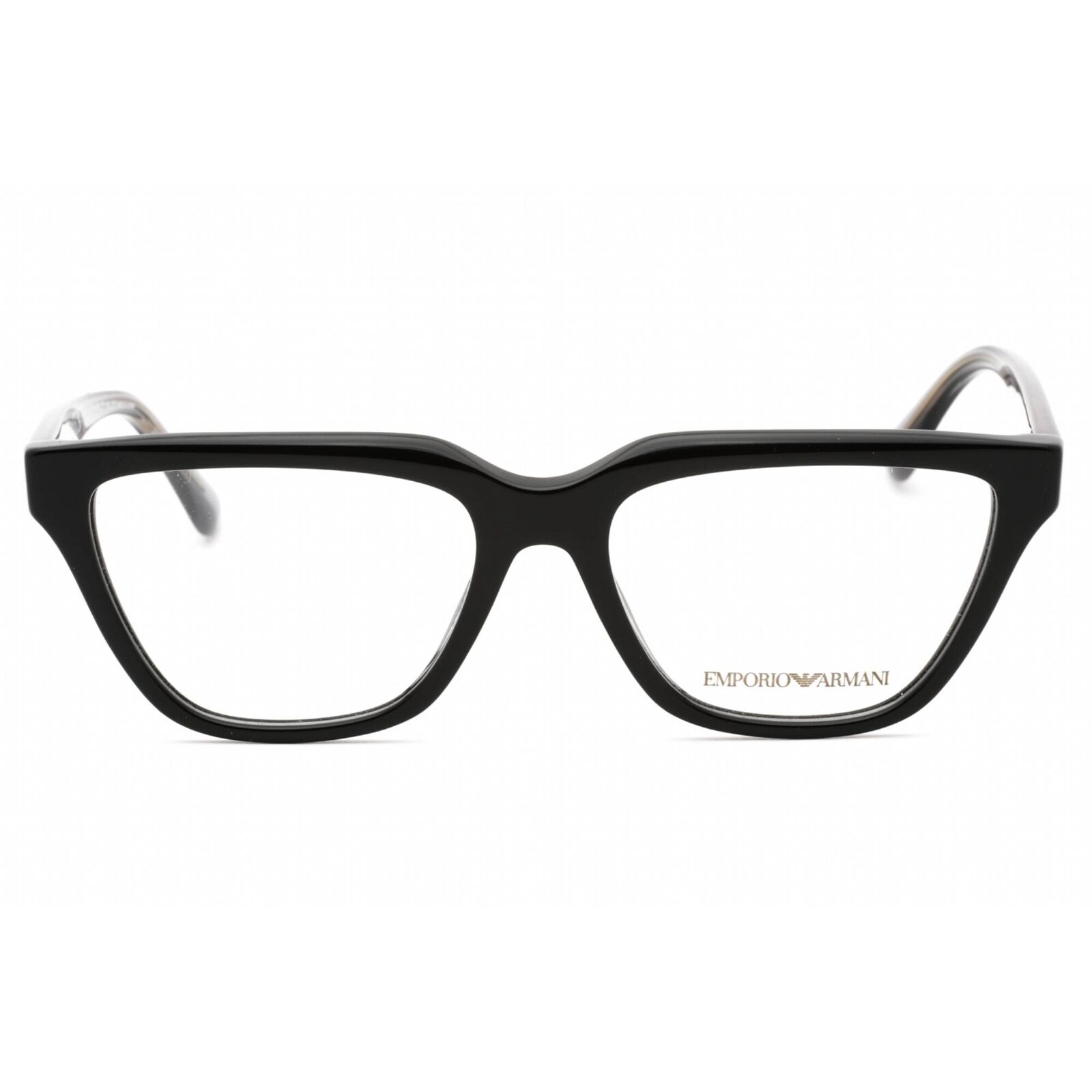 Emporio Armani Women's Eyeglasses Shiny Black Rectangular Frame 0EA3208 5017 Emporio Armani 0EA3208 5017 - фотография #2