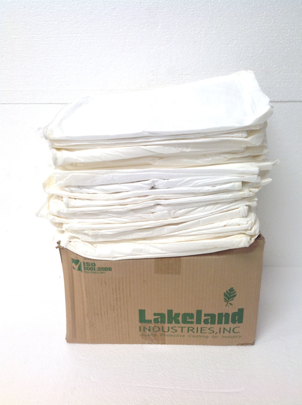 One Box with 25 LAKELAND Industries CT1417 X Large Micromax Lab Coat FREE SHIP! Lakeland Industries - фотография #6
