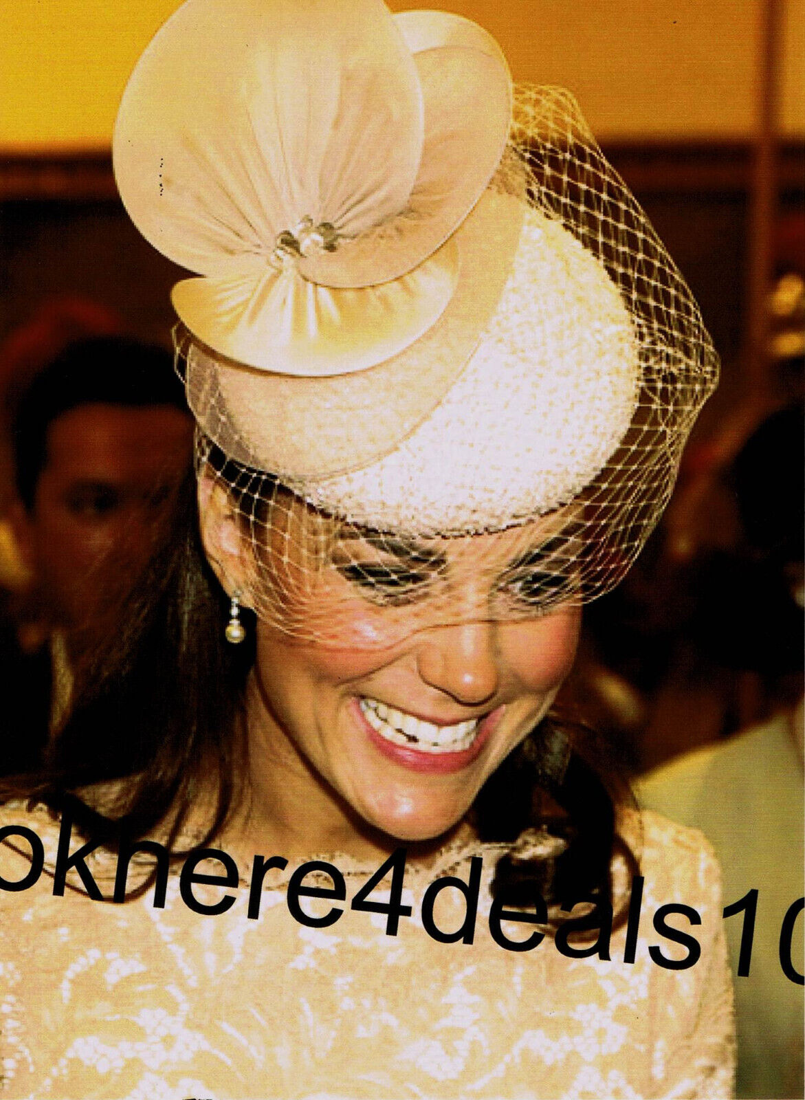 Kate Middleton Photo 8x10 Royal Collectibles Great Britain London England Без бренда