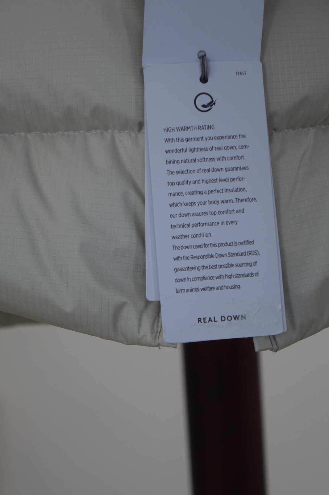 BOGNER Sim-D Down Ski Jacket, Men's 40, Ivory/Caramel, Powder Skirt Bogner - фотография #13
