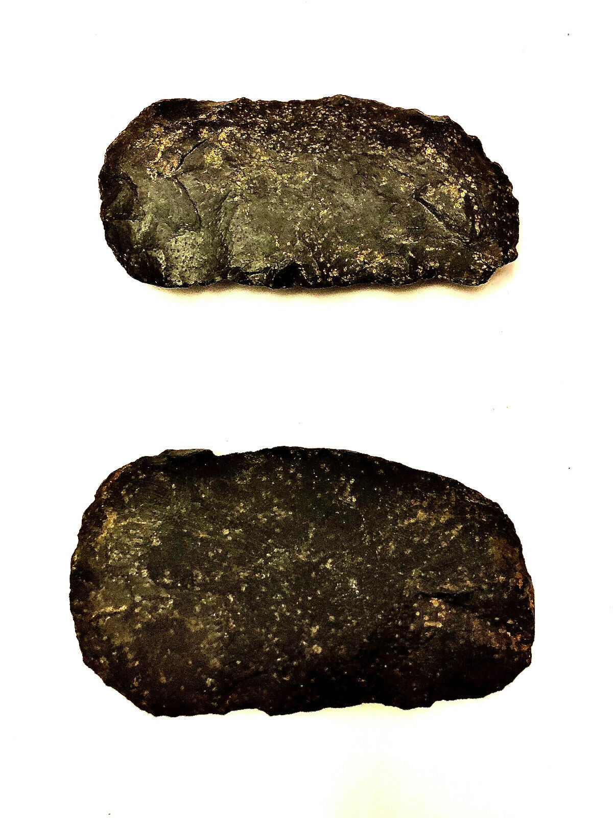 Indian Artifacts (2) Matching Ancient Comanche Stone Tomahawks Medicine Lodge  Без бренда - фотография #2