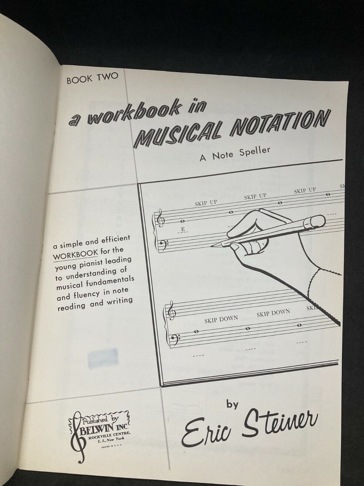 BELWIN A Workbook in Musical Notation: A Note Speller, Books 1-2 #EL01607-8 Без бренда EL01607, EL01608 - фотография #8