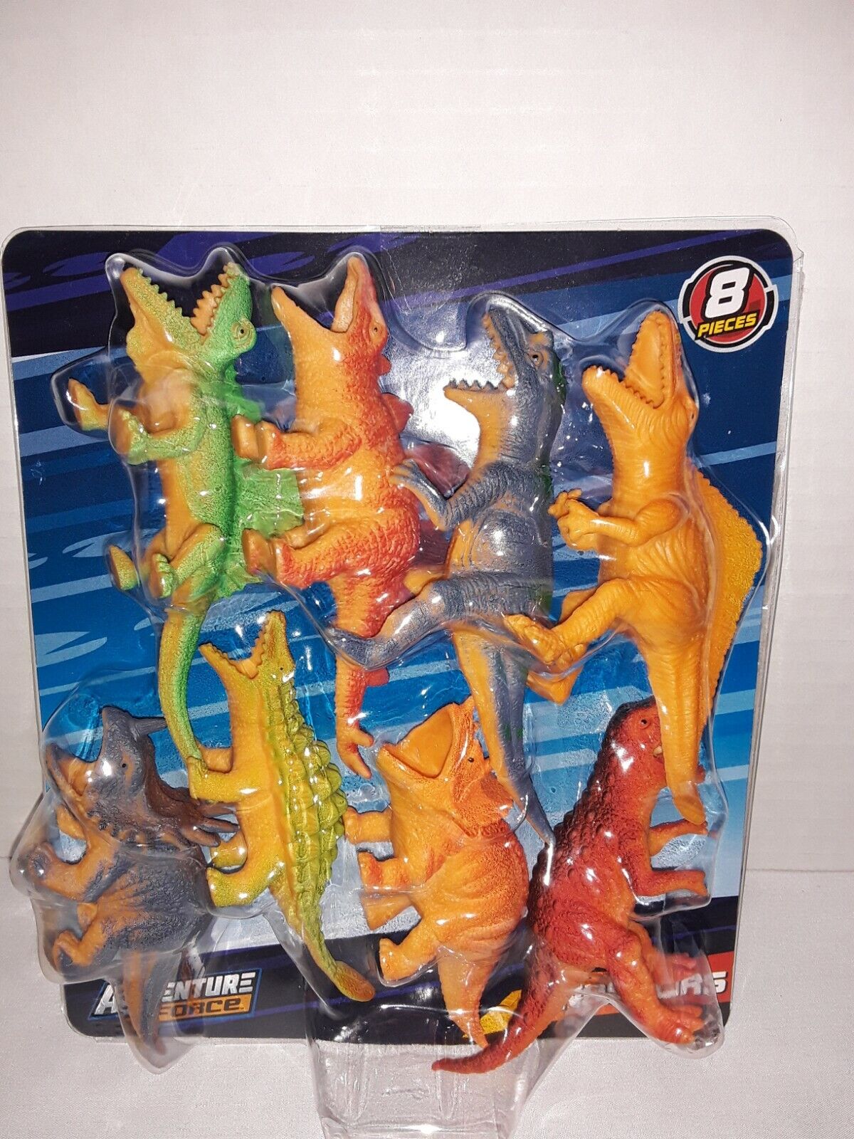 Adventure Force Toys Sea Animals and Dinosaurs 8 Piece Sets Lot of 2 New Unbranded - фотография #2