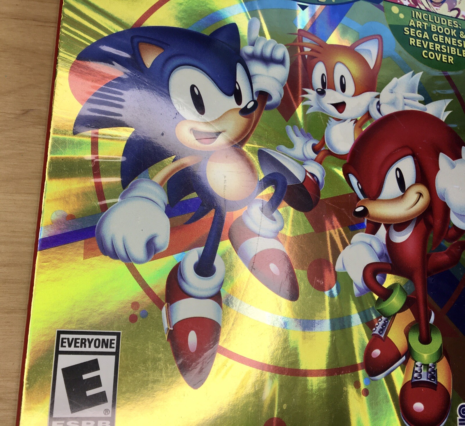 Sonic Mania Plus Nintendo Switch with Art Book! Brand New Factory Sealed Без бренда - фотография #5