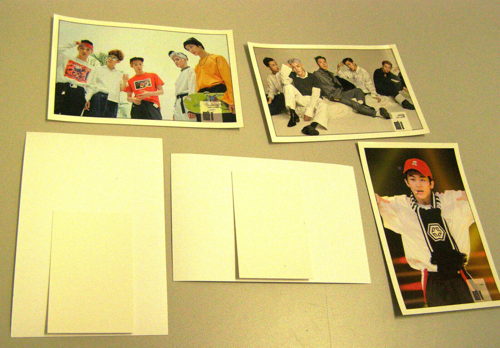 NCT U Standup Photo Cards  LOT OF 5 Без бренда - фотография #3