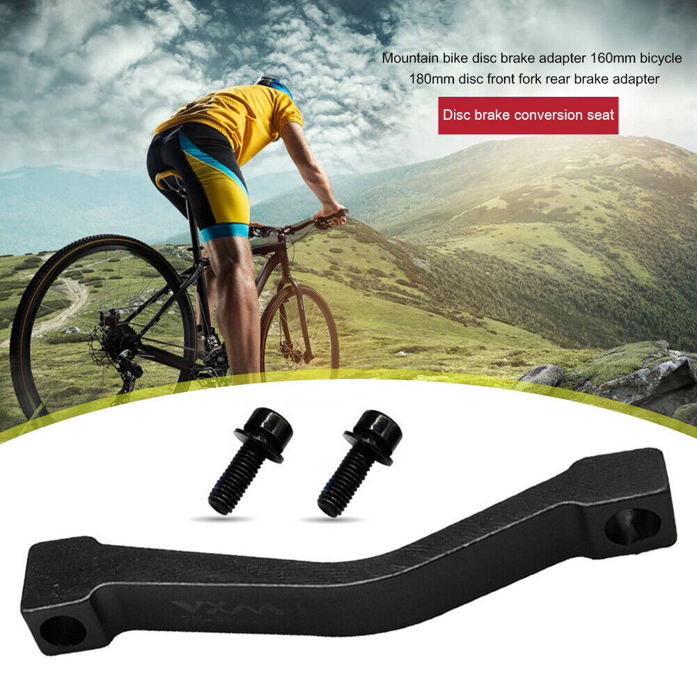 Mountain Bike Disc Brake Adapter 180mm MTB Bicycle Front Fork Rotor Adapters Unbranded Does Not Apply - фотография #5