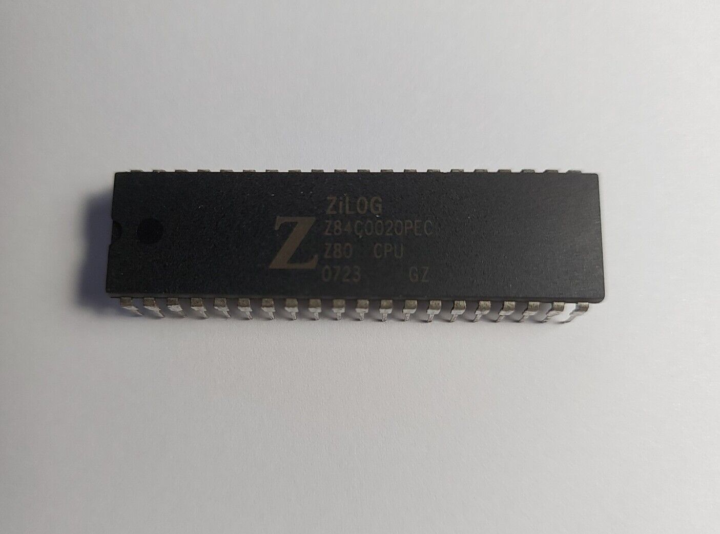5pcs Remarked ZILOG Z84C0020PEC Z80 CPU DIP-40  - Tested to boot CP/M @ 2MHz Zilog Z84C0020PEC