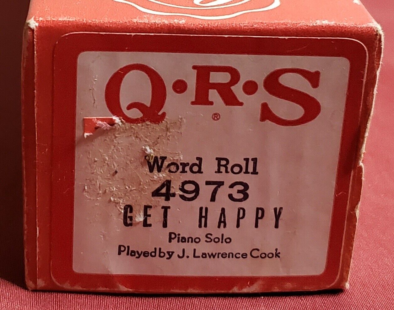QRS Piano Roll Lot of 4 Misc. See Description for Titles QRS - фотография #5