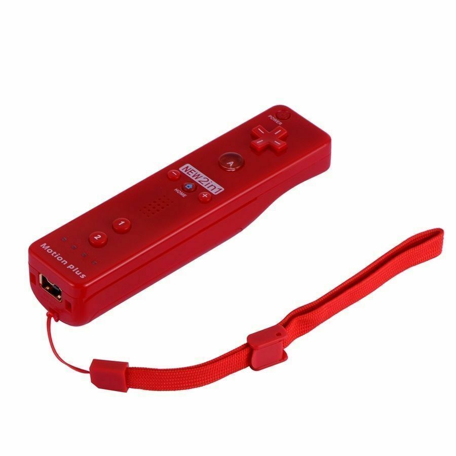 Built in Motion Plus Remote Controller For Nintendo Wii & Wii U Wiimote Gel Case ThePerfectPart Motion Plus - фотография #12