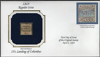 1869 Regular Issue U.S Golden Replicas of Classic Stamps . Set of 10 Без бренда - фотография #5