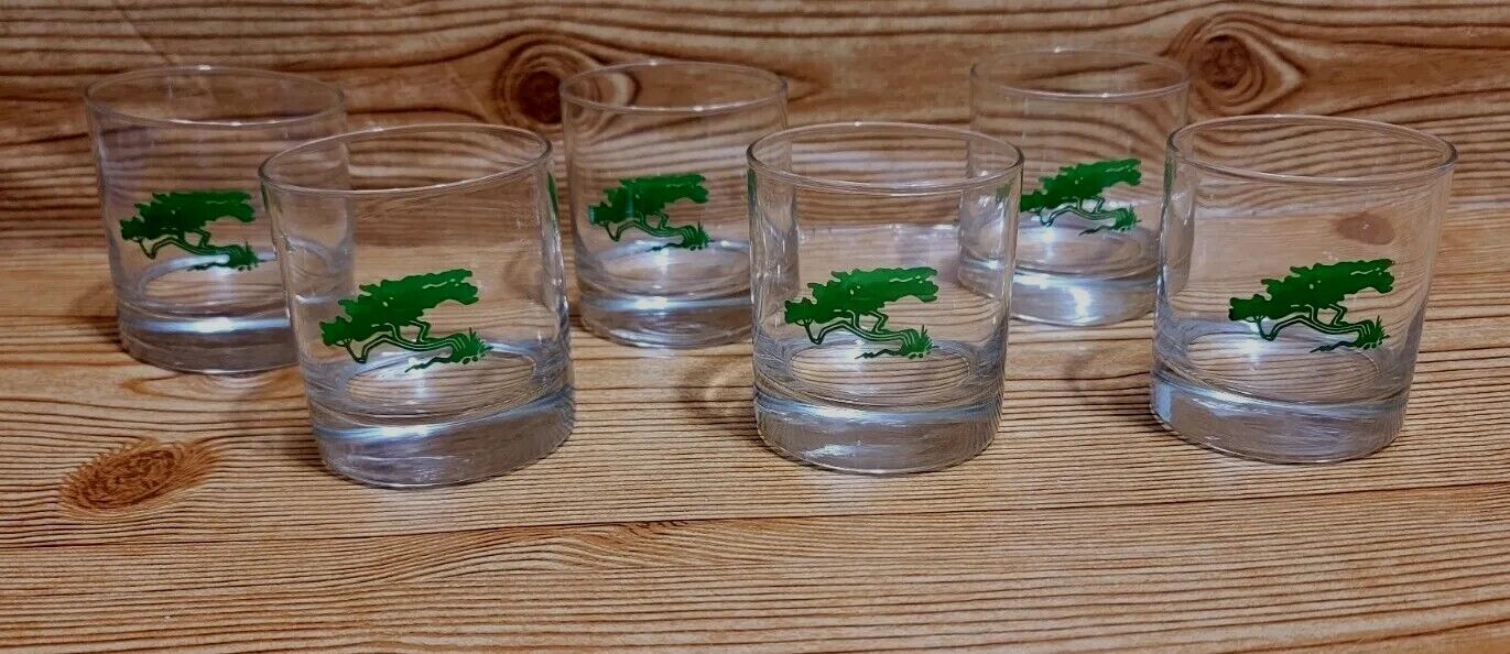 Cypress Point Club Scotch Glass Set (6) Extremely Rare SHIPS FREE w/ Buy It Now! Без бренда