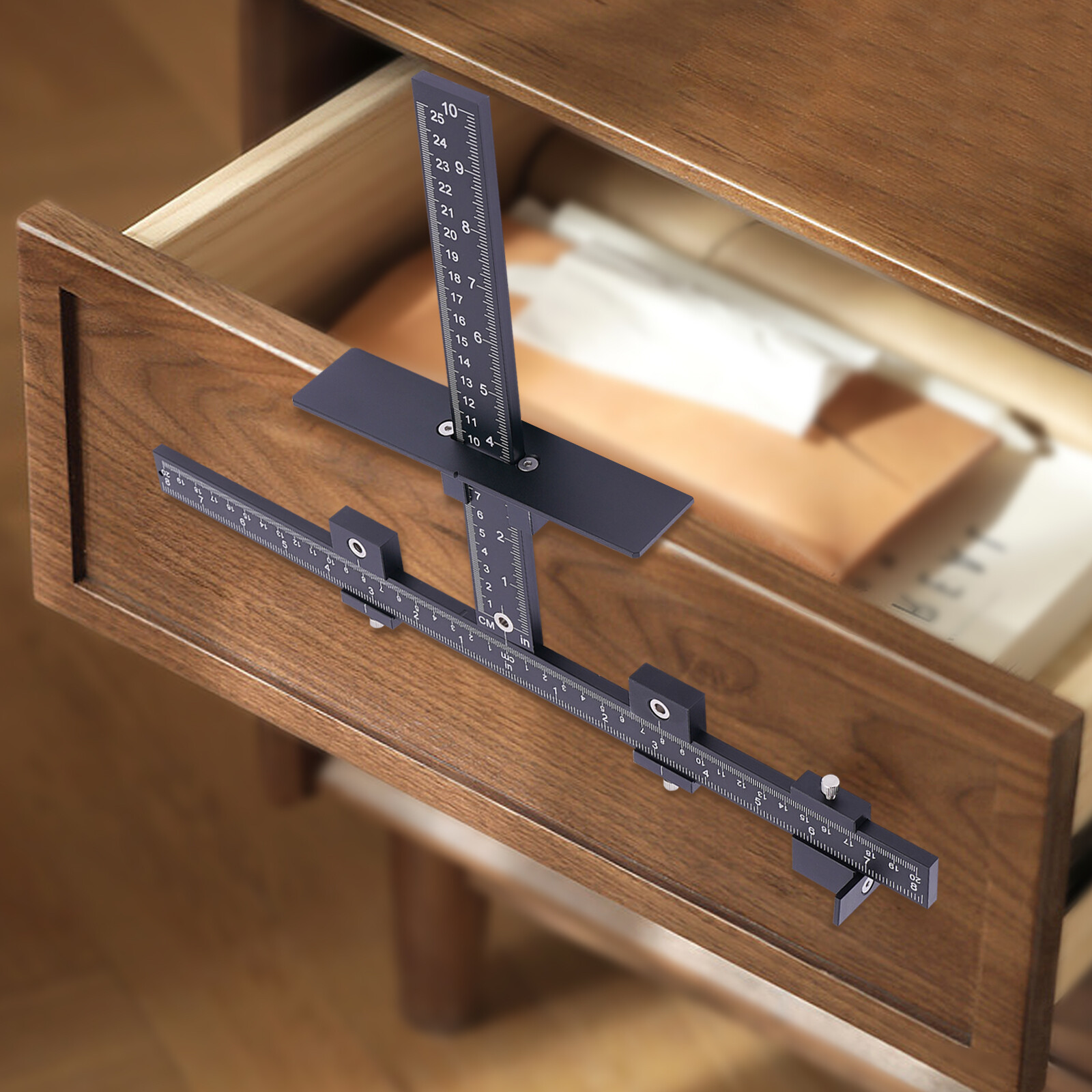 Template Tool Punch Locator Handle Drill Guide Cabinet Hardware Jig Adjustable Unbranded Does not apply