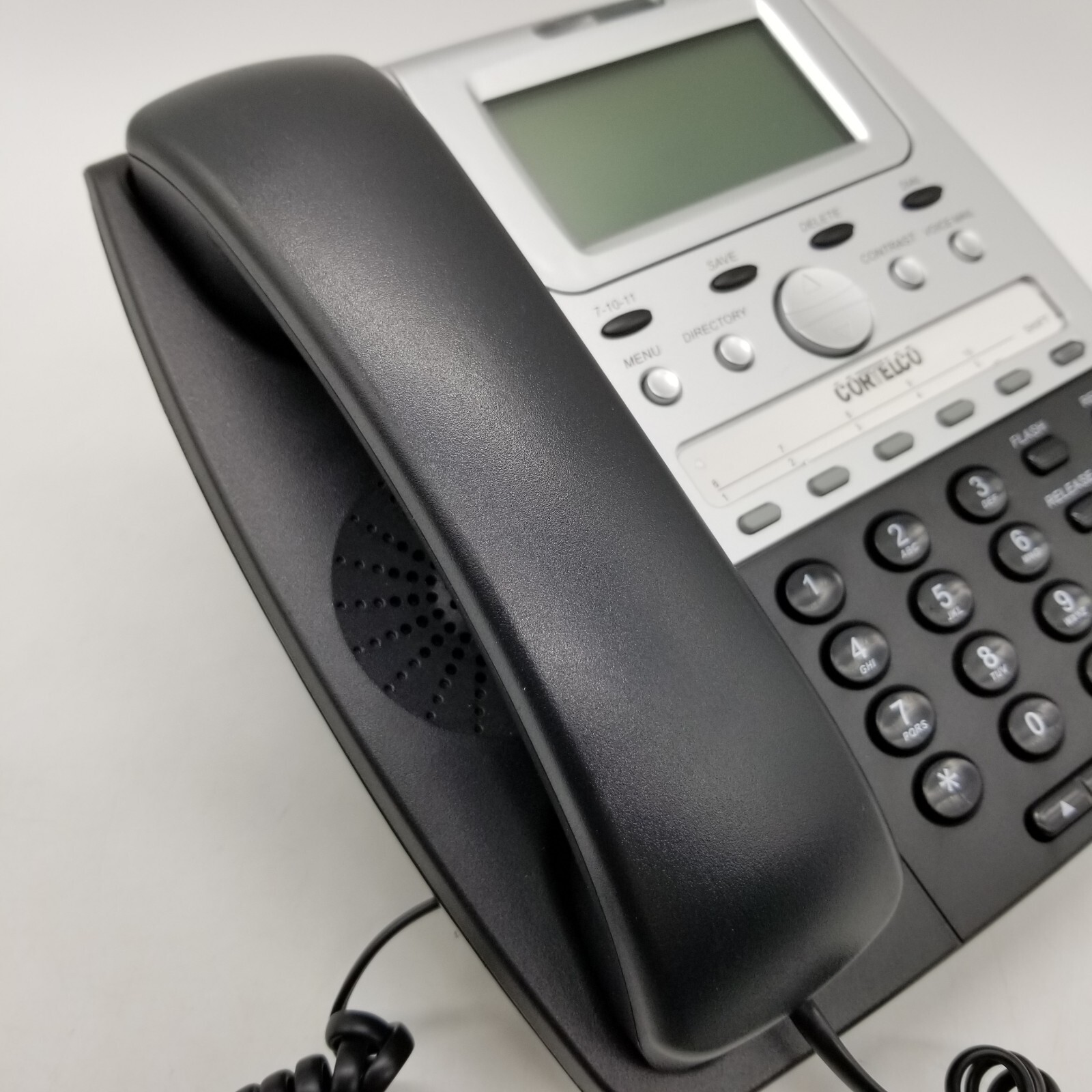 Lot of 2 Cortelco Corded Landline Office Desk Phones 270000-TP2-27S Replacements Cortelco Does Not Apply - фотография #16