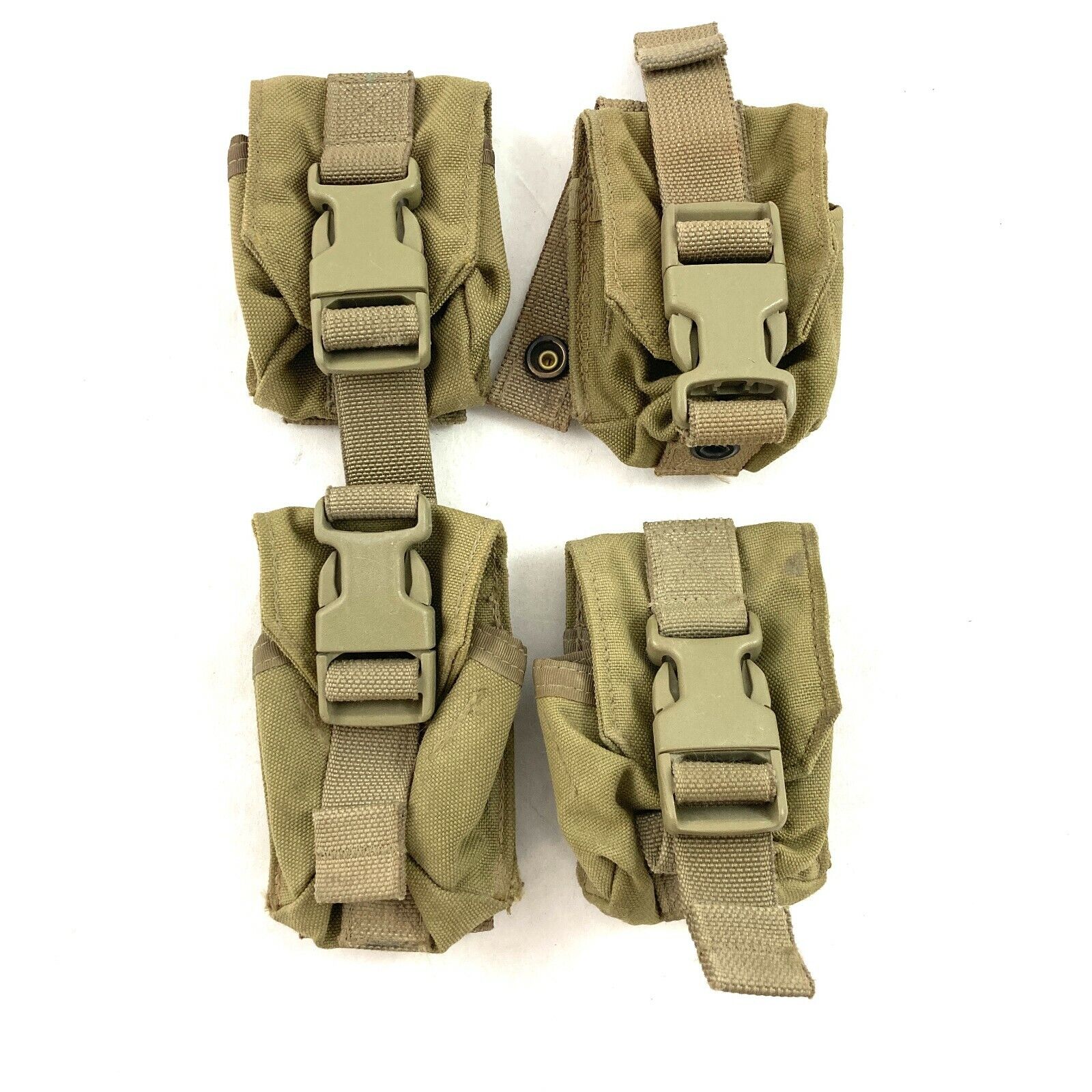 Eagle Industries Frag Grenade Pouches Small GP Pouch Khaki SFLCS 4 PACK Eagle Industries MPN: FGC-1-MS