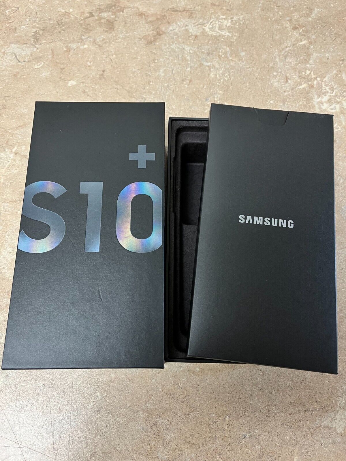 Lot of 10 Original Retail Box For Samsung Galaxy S10+ Plus Empty Manual & Insert Samsung Does Not Apply - фотография #2