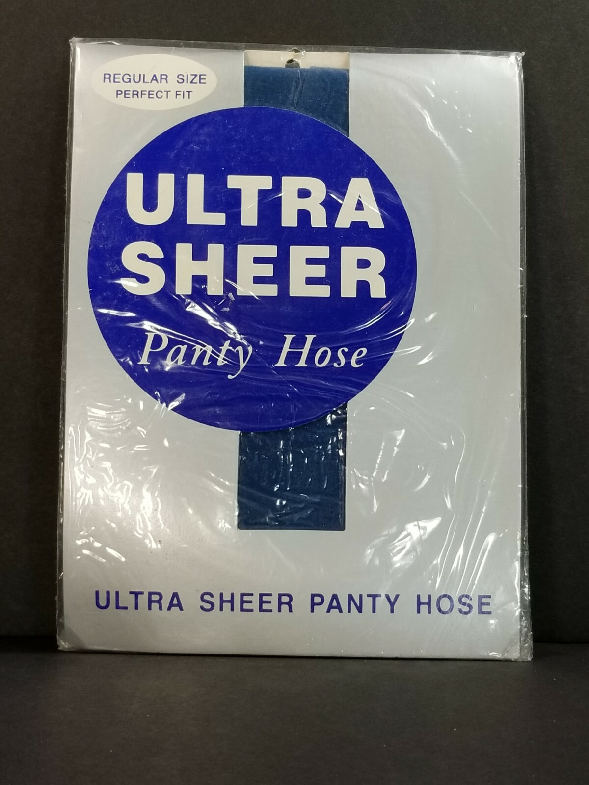 Vintage 80s Lot of 6 Ultra Sheer Panty Hose in Assorted Colors Regular Size 100R Ultra Sheer Does Not Apply - фотография #9