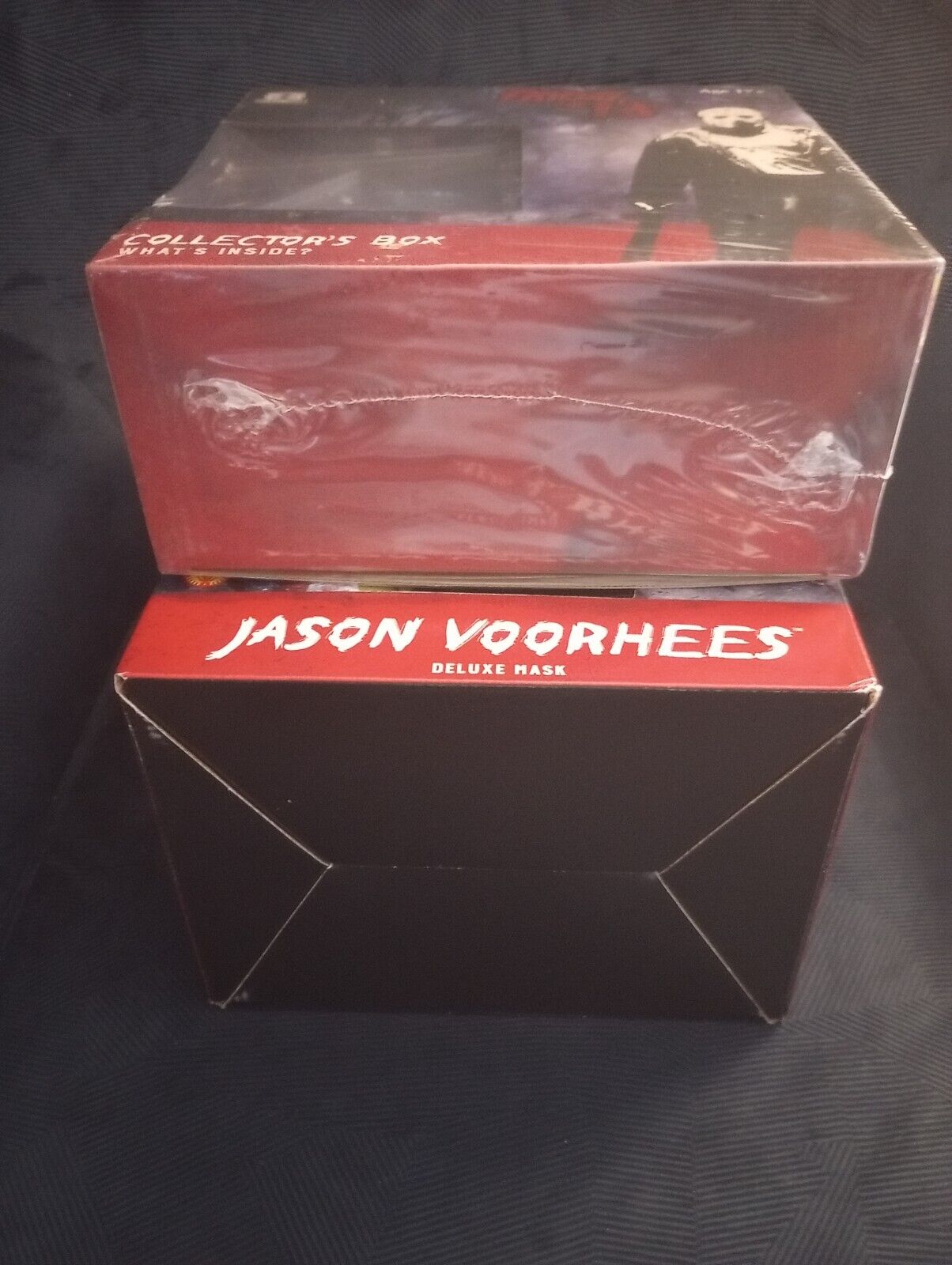 FRIDAY THE 13TH JASON VOORHEES Deluxe Mask + Collector's Box Rubie's 4181 - фотография #9