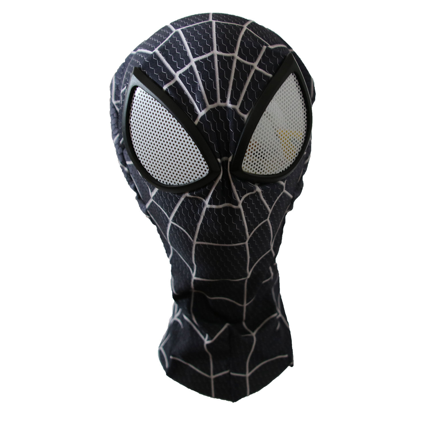 Man Spider-man Venom Mask with Lenses Adult Halloween Party Accessory Venom