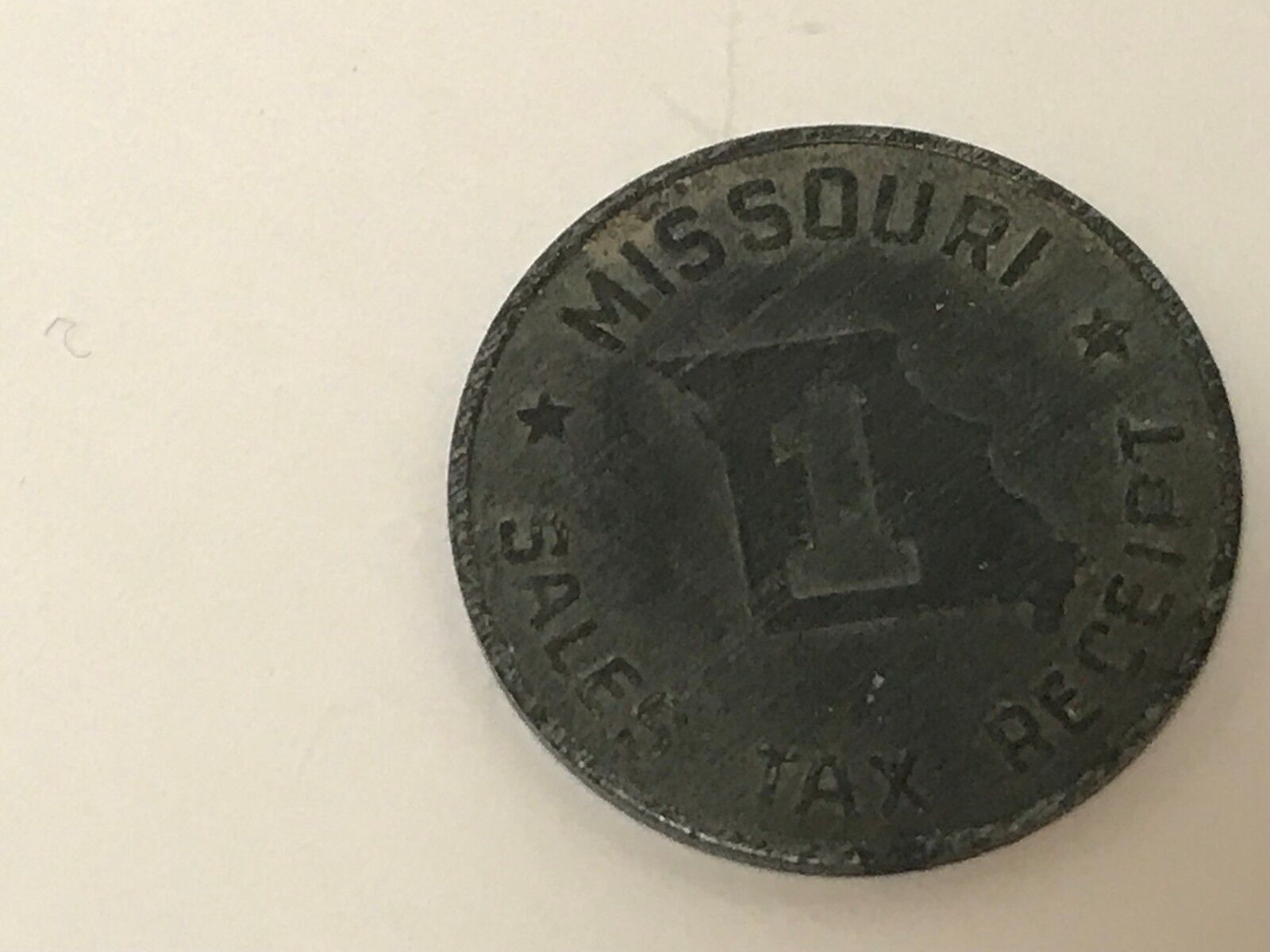 Vintage Sales Tax Receipt Missouri Set of 2 Без бренда - фотография #6