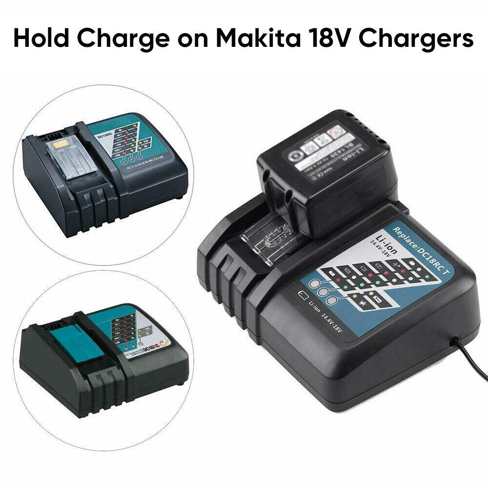 2Pack 18V 18 Volt 6.0Ah Battery for Makita LXT BL1830 BL1850 BL1860 LITHIUM ION FOR Makita BL1860B - фотография #12