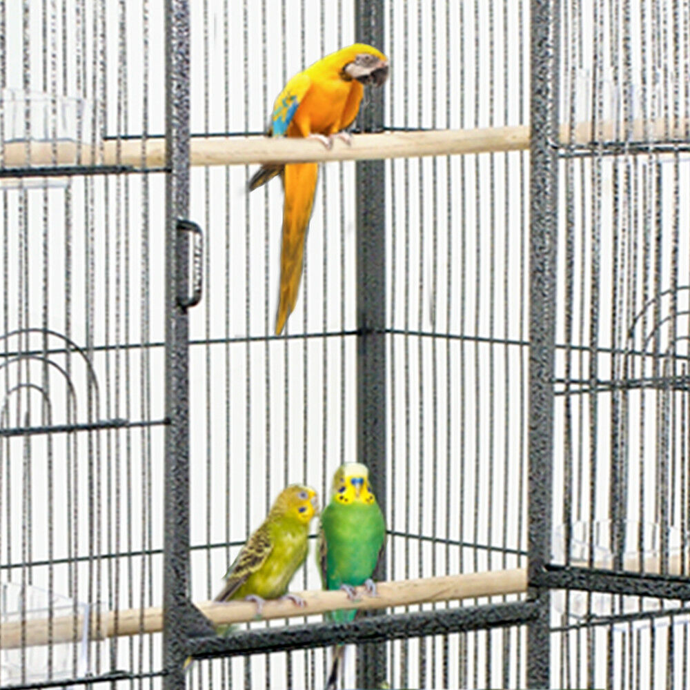 Bird Cage Large Play Top Bird Parrot Finch Cage Macaw Cockatoo Pet Supplies 53" Segawe P01-1207@#greatshoppingday2012 - фотография #2