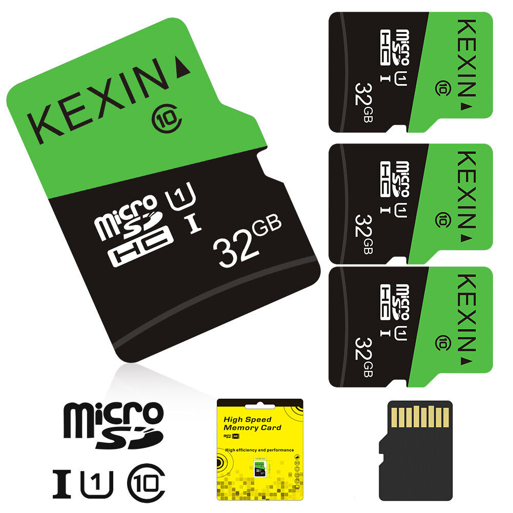 5PACK/Lot 32GB Micro SD Card SDHC Memory Card TF Class 10 SD High Speed TF Cards Kexin Does Not Apply - фотография #4