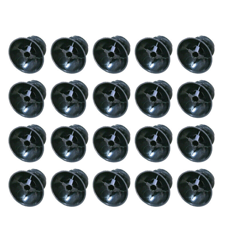 20 PCS Replacement Black Analog Thumbstick Joystick For Xbox One Series X S Unbranded Does not apply - фотография #2