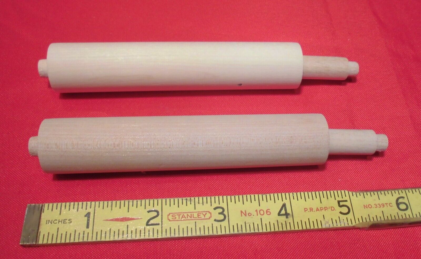 2 pieces; Wood Toilet Paper Roller…New Stock…Spring Loaded...New High Quality  Unbranded Does Not Apply - фотография #12
