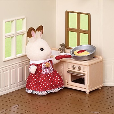 Calico Critters Red Roof Cozy Cottage Calico Critters CC1798 - фотография #8
