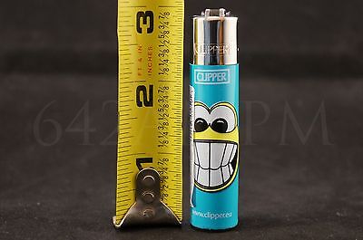 8 pcs New Full Size Refillable Clipper Lighters HIPPI 60"s Designs Без бренда - фотография #3