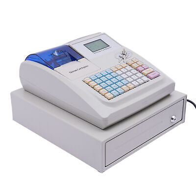 NEW Electronic Cash Register 48 Keys Cash Management System with Thermal Printer Unbranded n/a - фотография #10