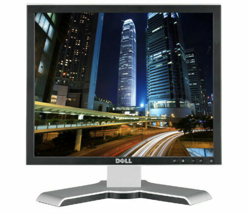 🔥Dual Dell UltraSharp 1907FP Silver/ Black 19-inch Gaming LCD Monitors W/USB 💯 Dell 1907FPC - фотография #4