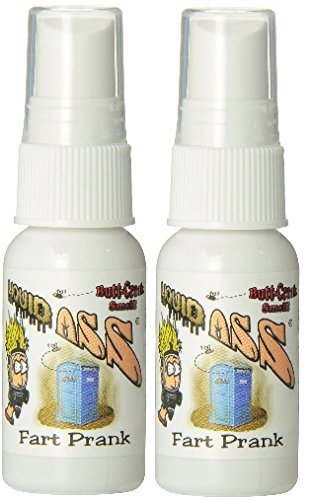 2 Liquid Ass - Mister Prank Spray - NEW - FREE SHIPPING Liquid Ass Does Not Apply