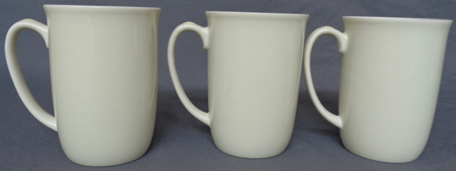 Set of 3 Vintage Cup Mugs Art Nouveau Mucha Style Japan + Brass PL. Cup Holder Unbranded - фотография #6