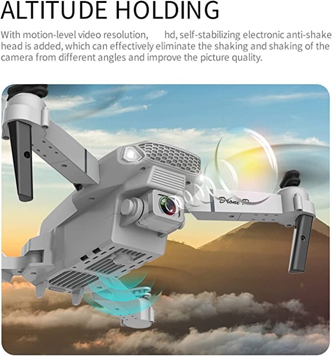 Drone with 1080P HD FPV Camera Remote Control Altitude Hold Headless Mode  VALSEEL Valseel Quadcopter kit - фотография #5