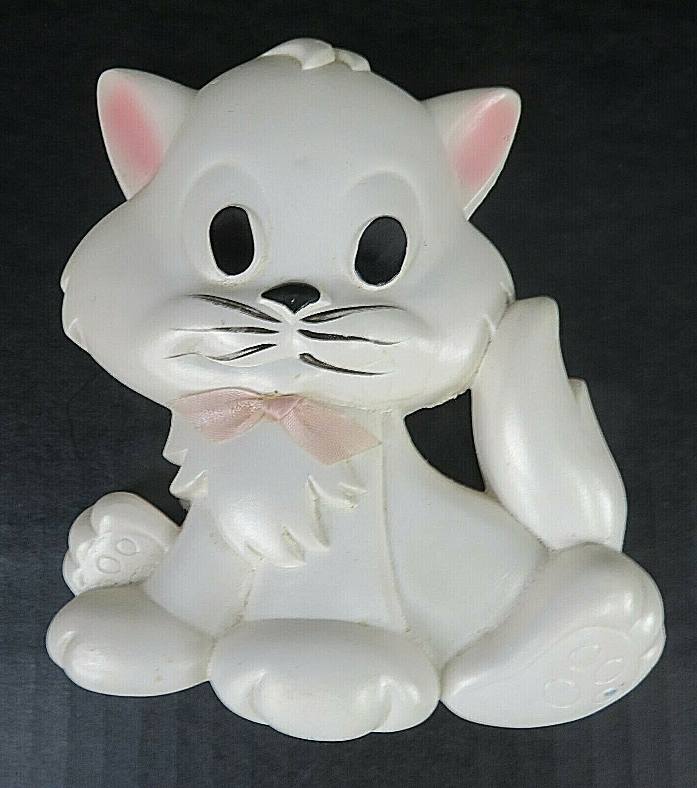 Vintage 1981 Miller Studio Chalkware Kittens Cats GUC Miller Studio Miller Studio Inc Chalkare Kitties