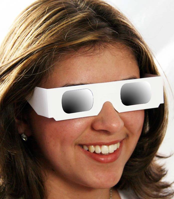 10 LINEAR Polarized Cardboard 3D Glasses Slide Projection Magna Linear