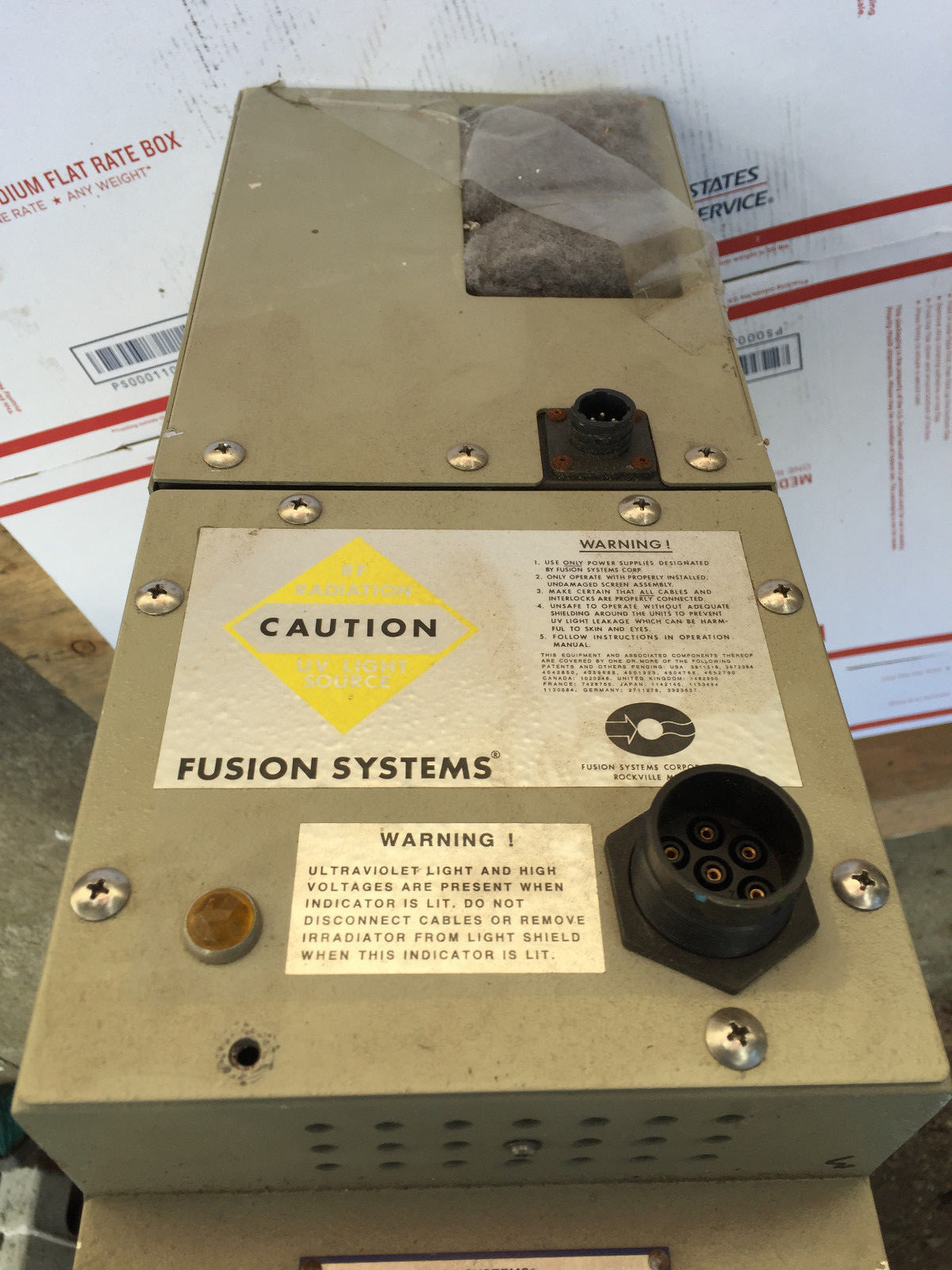 Fusion UV Curing Irradiator Model I 300B (200185) [#3] FUSION 20.0185 - фотография #5