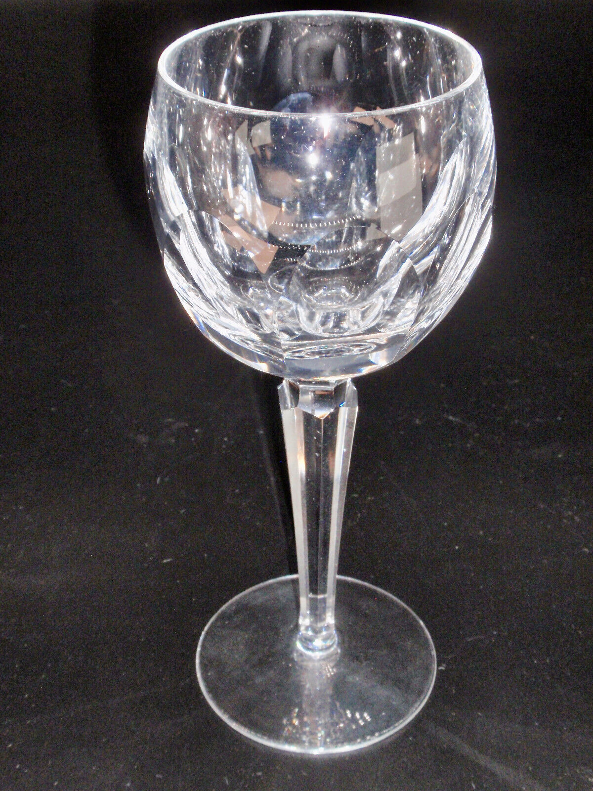 Waterford Sheila Single 7 3/8" Hock Wine Stem - 7 Available - Exc Cond Free Ship Waterford