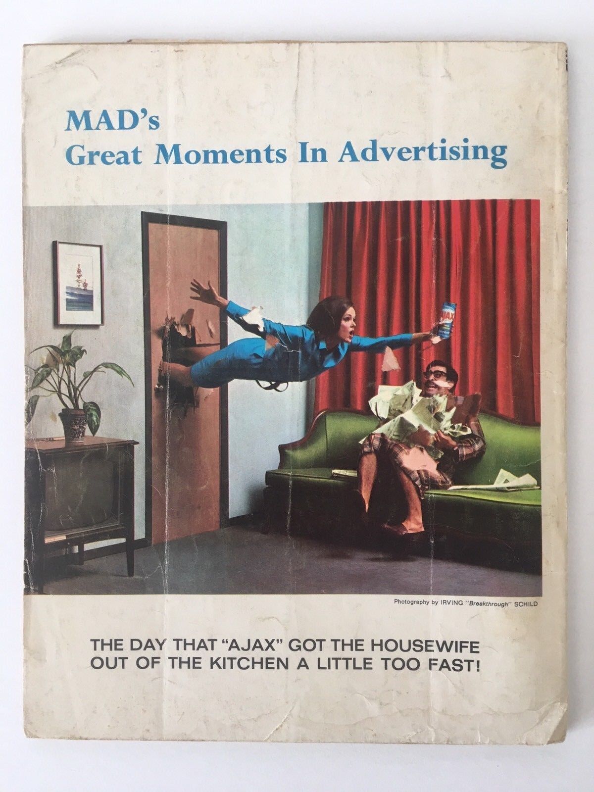 Mad Mad Magazine Annual Editions Lot of 2 (8th & 11th) G Condition Без бренда - фотография #8