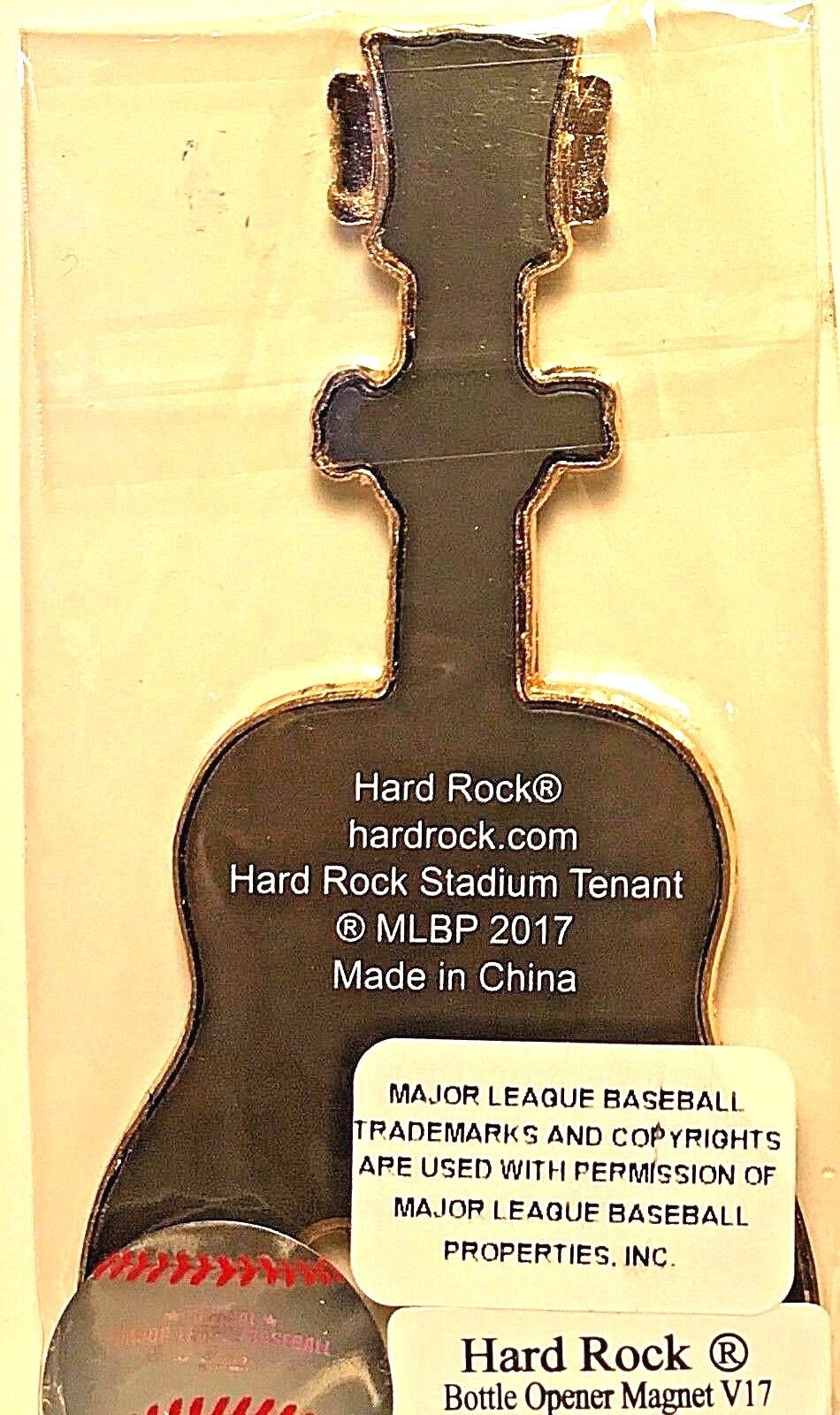 Hard Rock Cafe Yankee Stadium Bottle Opener Refrigerator Magnet V17 NEW HRC Hard Rock Cafe 8557564176 - фотография #2
