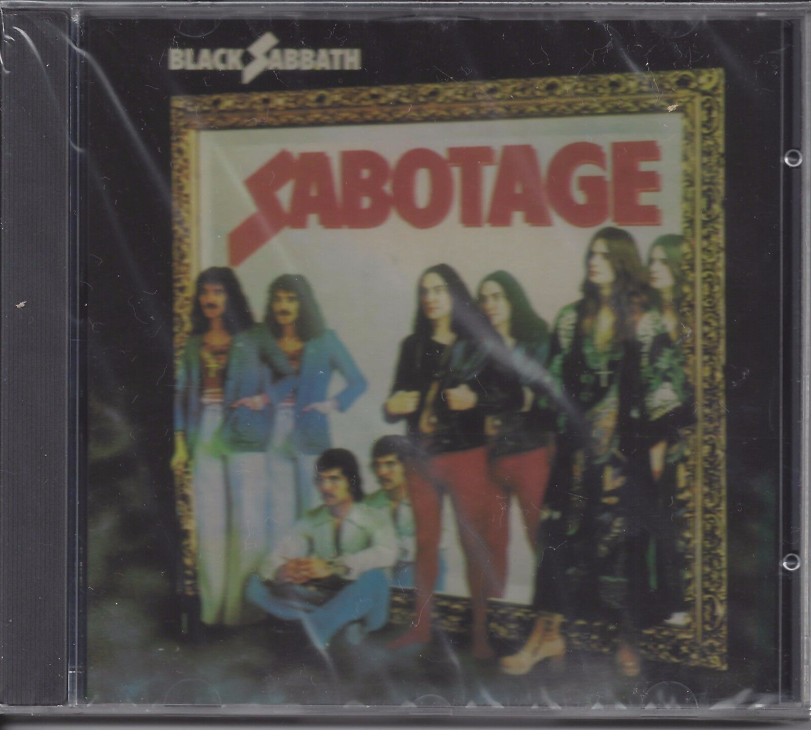 BLACK SABBATH ~ NEW SEALED 5 CD SET ~ OVER $70.00 VALUE !!!      Без бренда - фотография #3