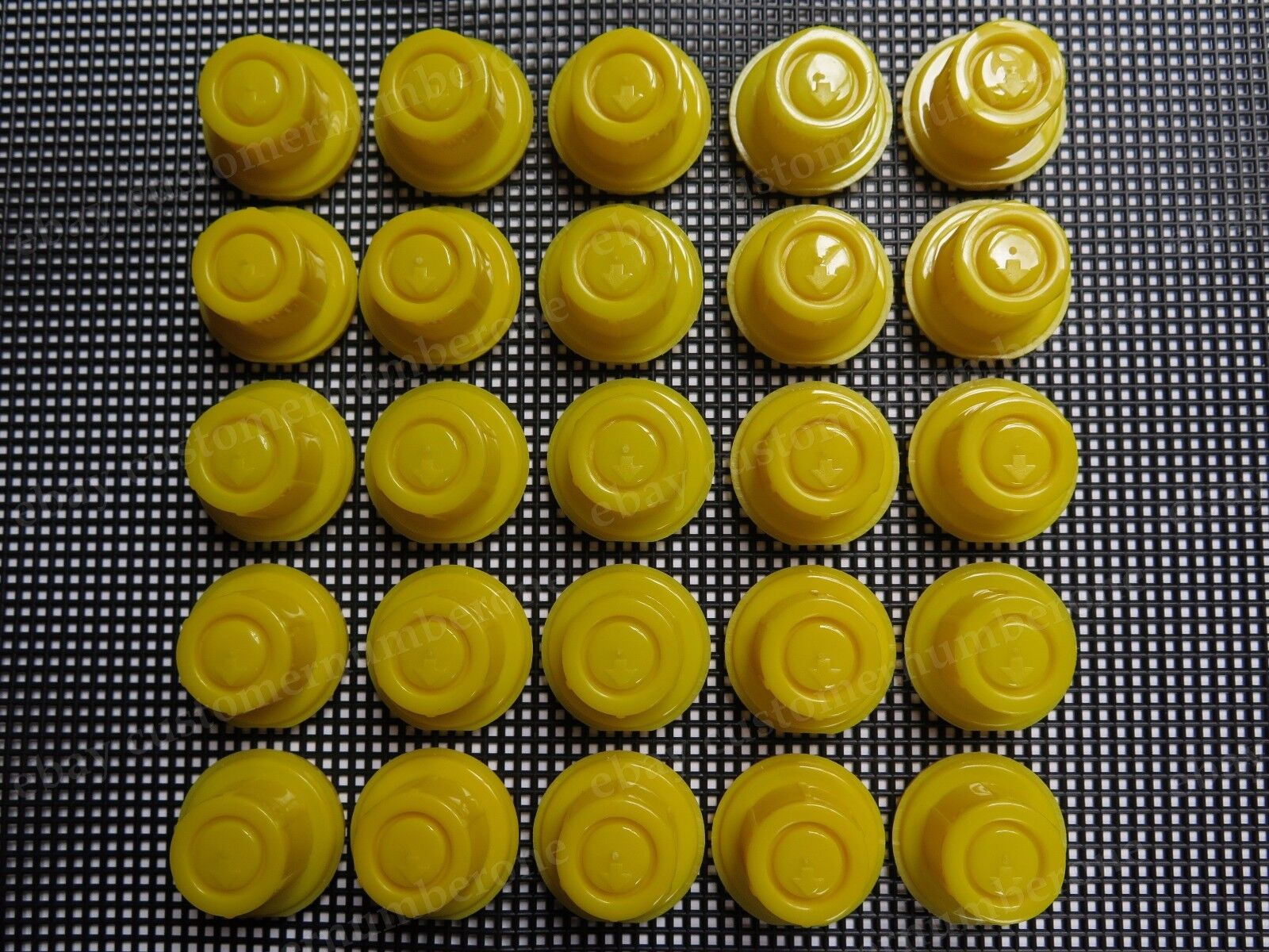 25 Blitz Gas Can Yellow Spout Caps fits part 900302 900092 900094 Original Style Aftermarket cno50 - фотография #10